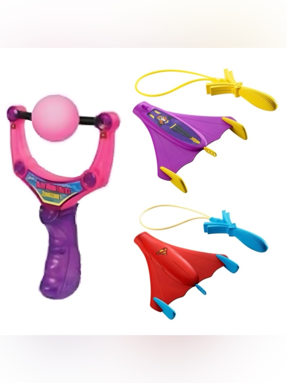 🎉 FREE WITH ANY PURCHASE! Zing Air Huntress Zing Shot Toy Pink & MORE!